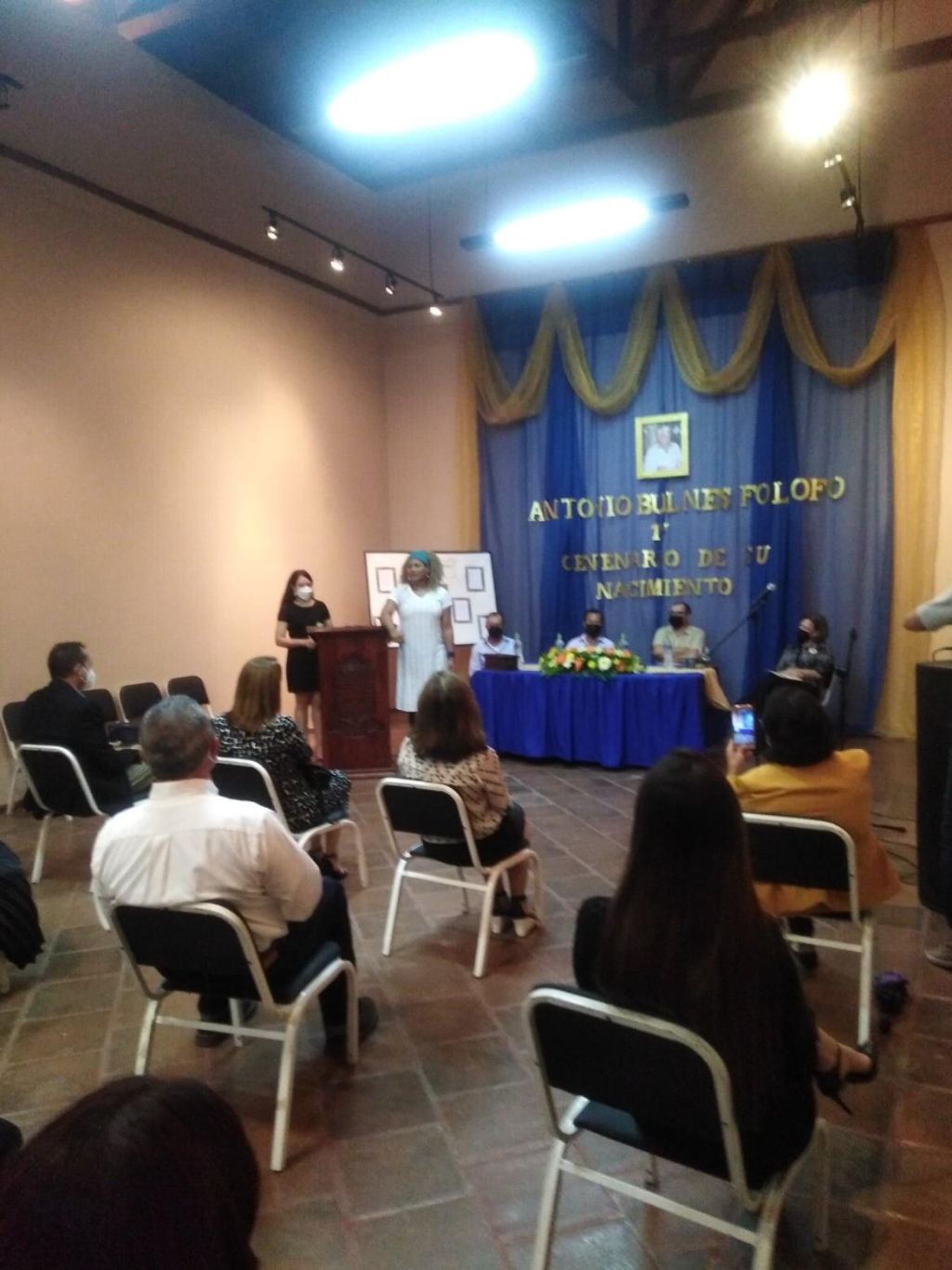 Homenaje Póstumo al Poeta y Artista Comayagüense Antonio Bulnes&nbsp;Folofo