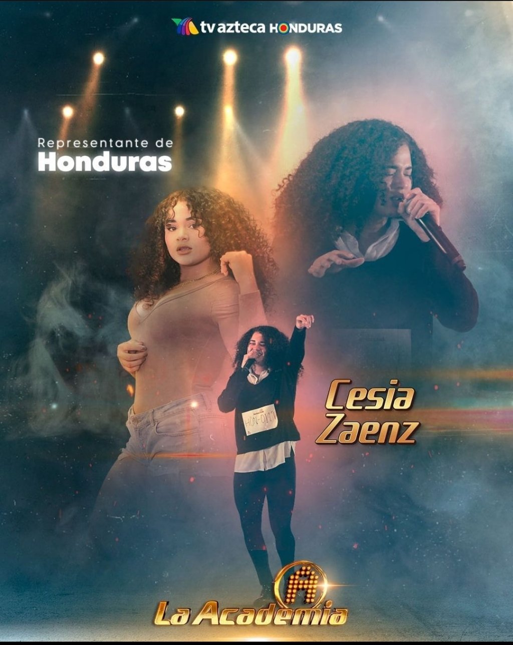 ¡Honduras tiene digna representante en La Academia de TV Azteca en&nbsp;2022!