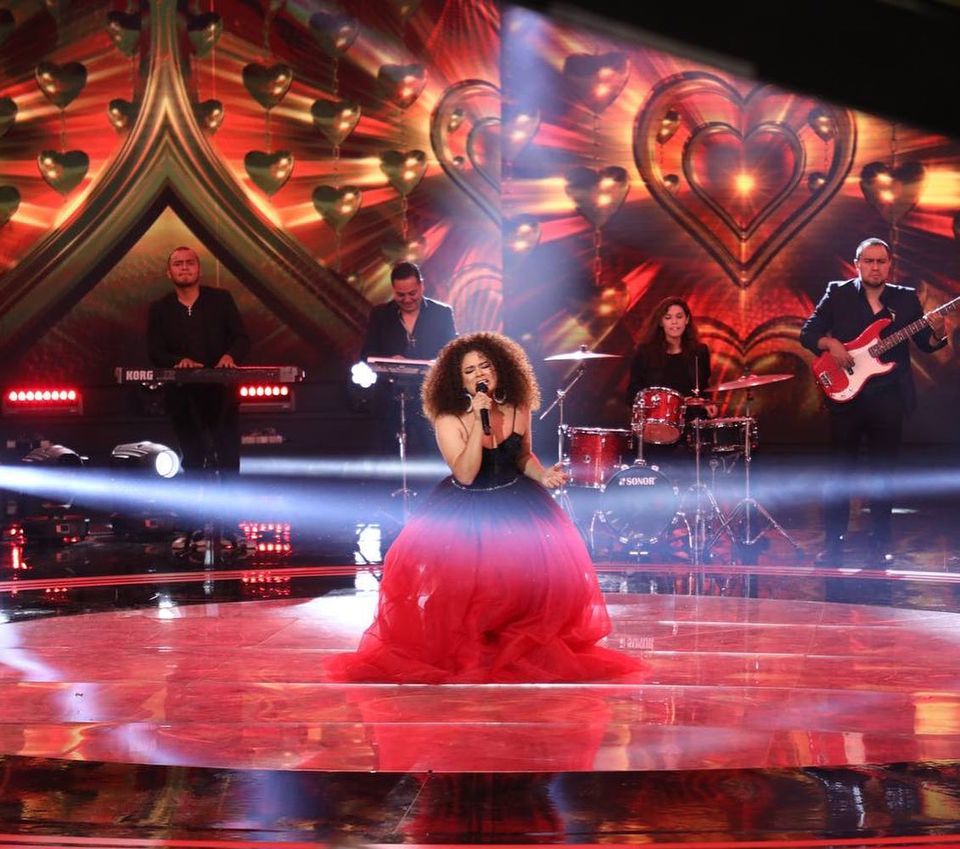 Cesia Saenz, la mejor de La Academia en el tercer&nbsp;concierto