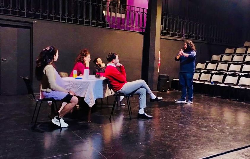 Nueva obra de un hondureño se estrena en&nbsp;Argentina