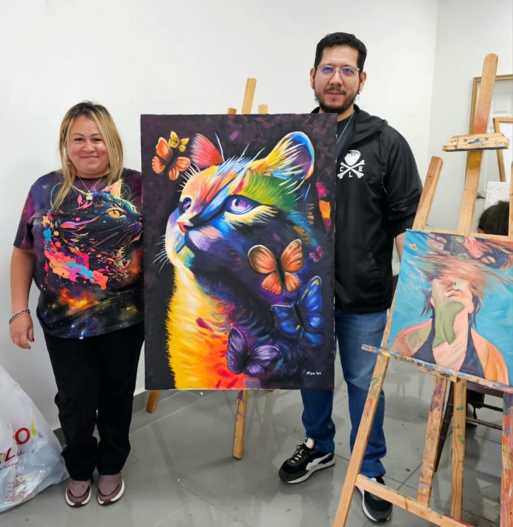 obras de arte salen de las manos de nuevos&nbsp;artistas