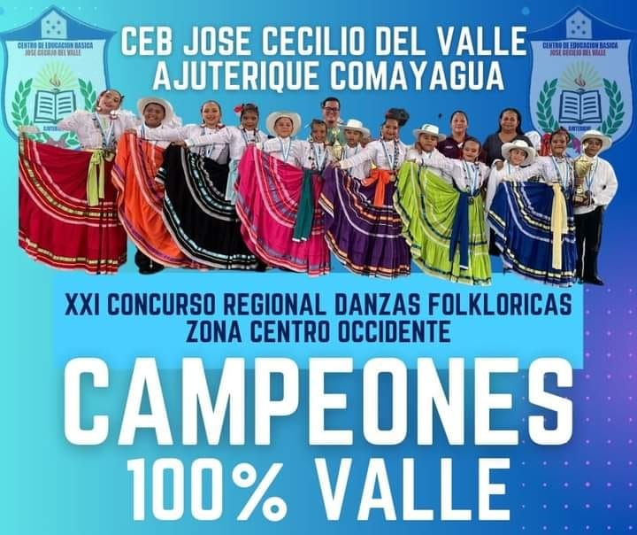 Ajuterique es campeón regional en danza folklórica en&nbsp;2024