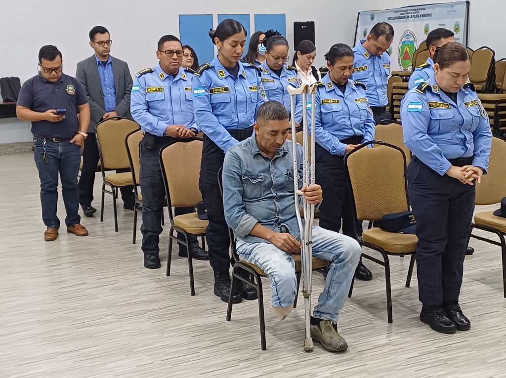 Atención al trauma es conocida por miembros de la Policía&nbsp;Nacional