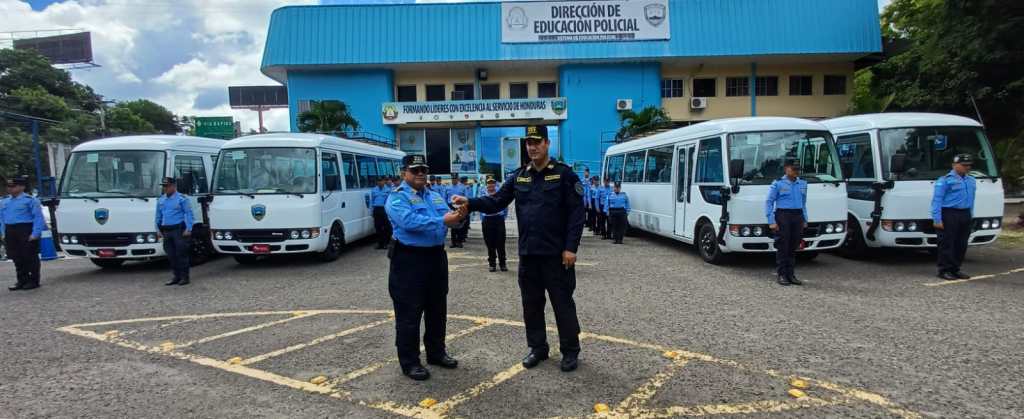 Sistema de Educación Policial es fortalecido con nueva&nbsp;logistica