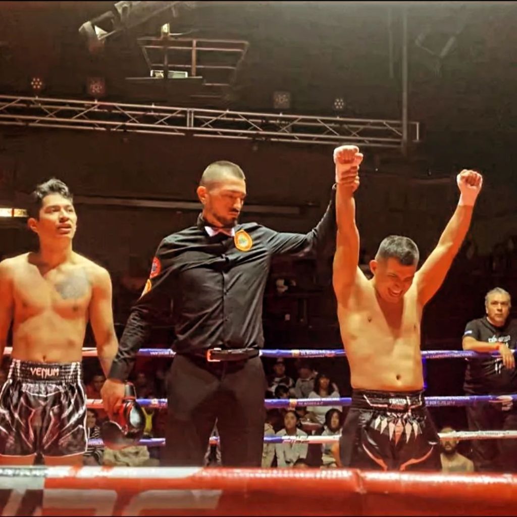 Campeón hondureño de Kickboxing vence en&nbsp;México