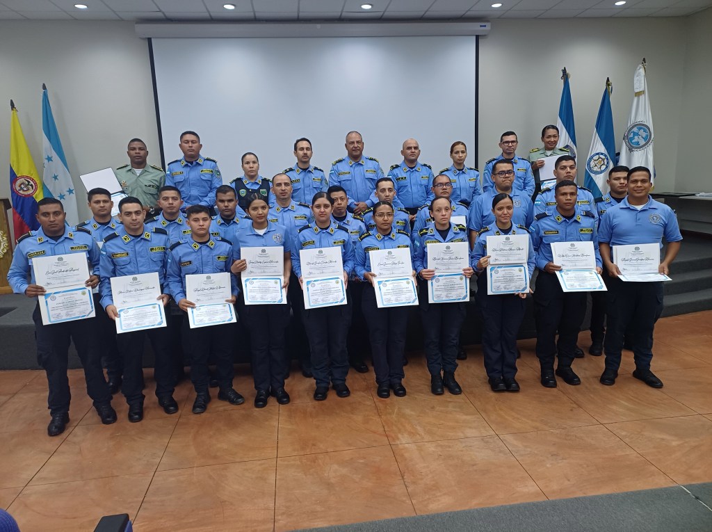 Especialistas de la Policía Nacional surgen hoy de&nbsp;CETEP