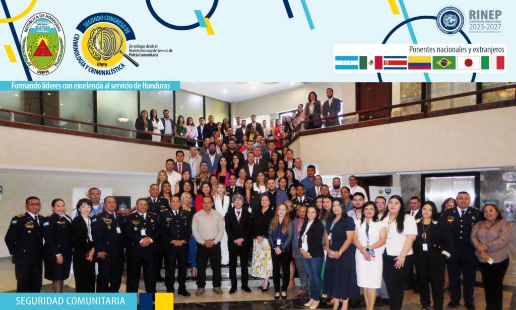 UNPH inaugura el Segundo Congreso de Criminología y Criminalística en&nbsp;Tegucigalpa
