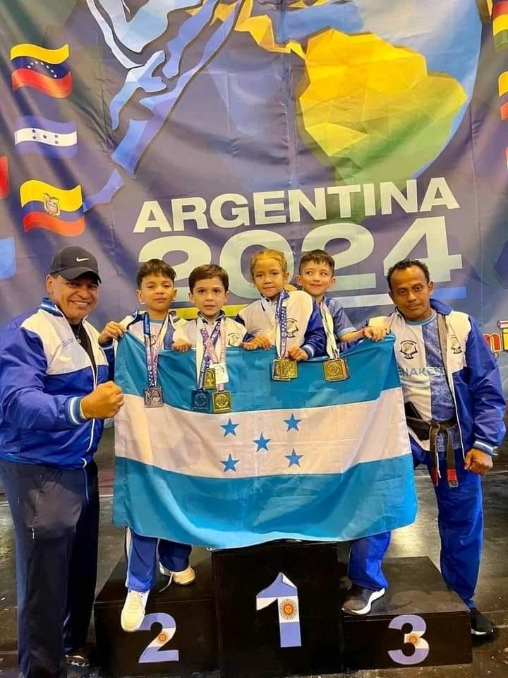 Honduras sorprendió en el Mundial de Artes marciales de&nbsp;Argentina