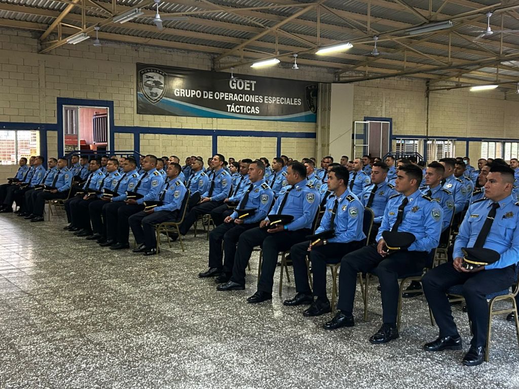 Doscientos treinta funcionarios policiales comienzan capacitaciones de fortalecimiento de las competencias&nbsp;policiales