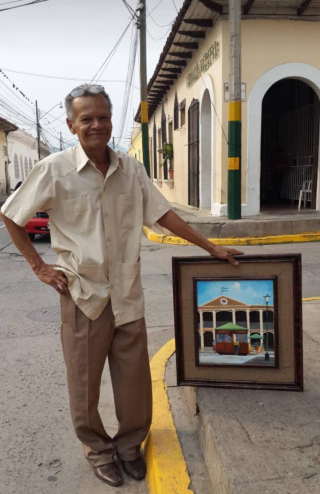 En sus pinturas Chito Perdomo volvió inmortal su&nbsp;mirada