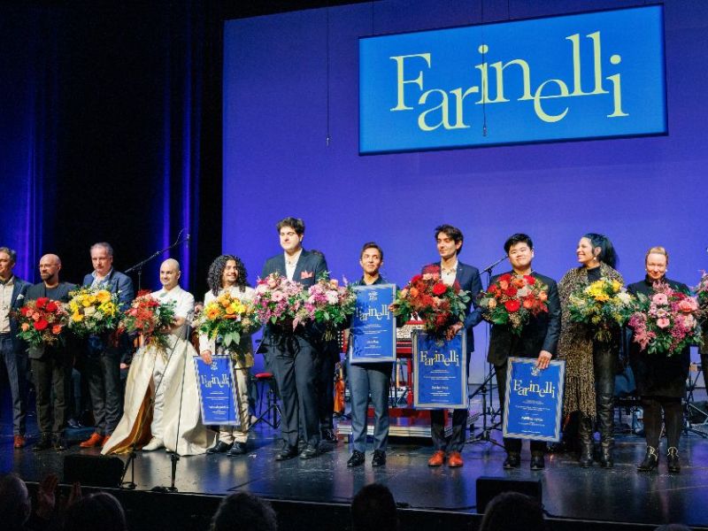 Contratenor arrasa con el primer premio en competencia&nbsp;alemana