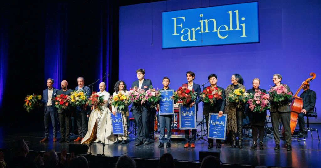 Contratenor arrasa con el primer premio en competencia&nbsp;alemana