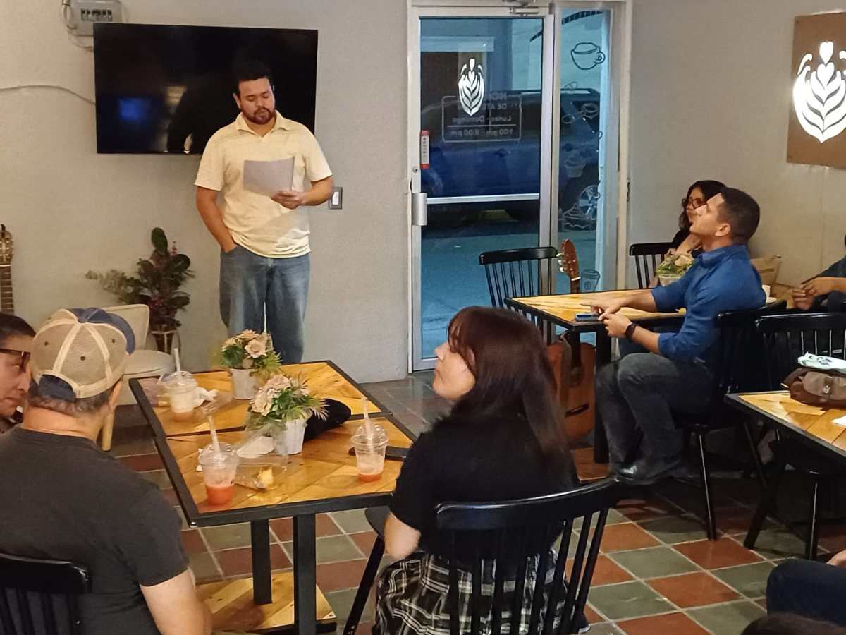 Rescate cultural: Jóvenes de Comayagua realizan noche poesía y música en&nbsp;vivo