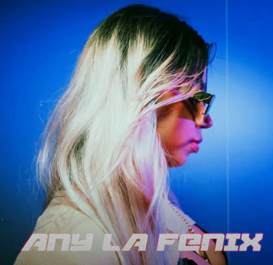 Any la Fenix coronó con su nueva&nbsp;canción